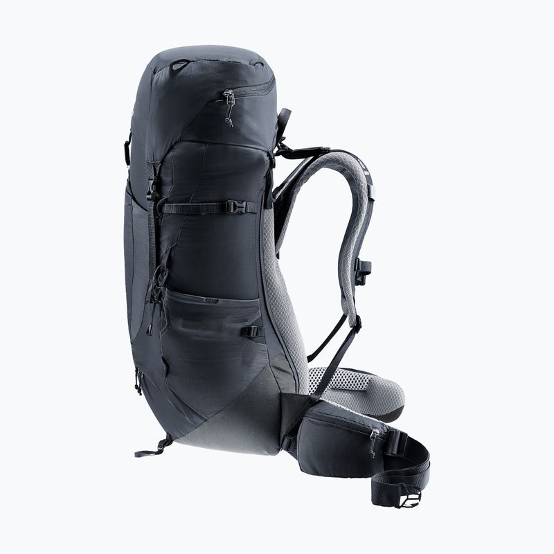Moteriška žygio kuprinė deuter Aircontact Lite 35 + 10 l SL black/graphite 4