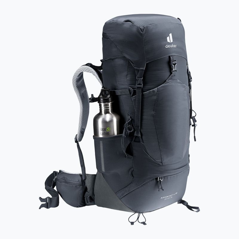 Moteriška žygio kuprinė deuter Aircontact Lite 35 + 10 l SL black/graphite 7