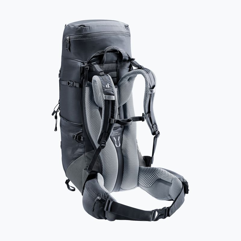 Moteriška žygio kuprinė deuter Aircontact Lite 35 + 10 l SL black/graphite 10