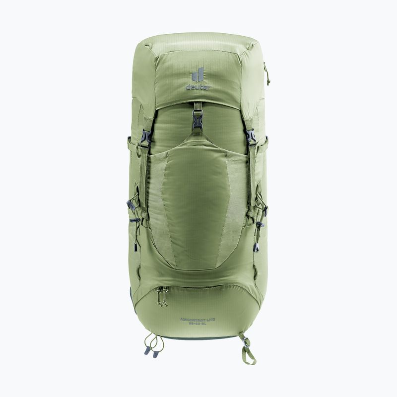 Moteriška žygio kuprinė deuter Aircontact Lite 35 + 10 l SL grove/ivy