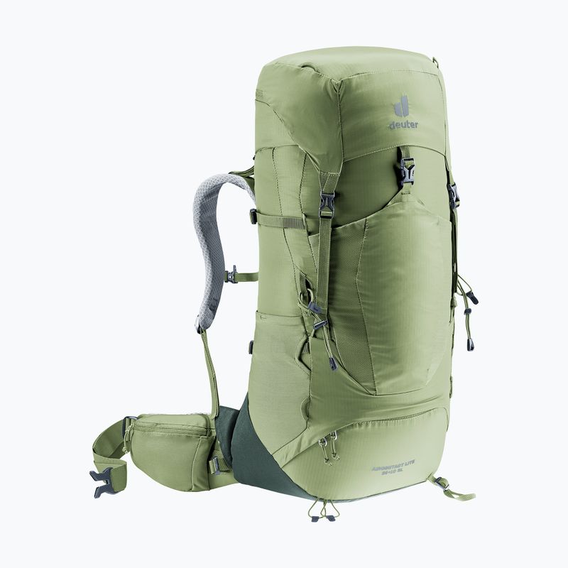 Moteriška žygio kuprinė deuter Aircontact Lite 35 + 10 l SL grove/ivy 2