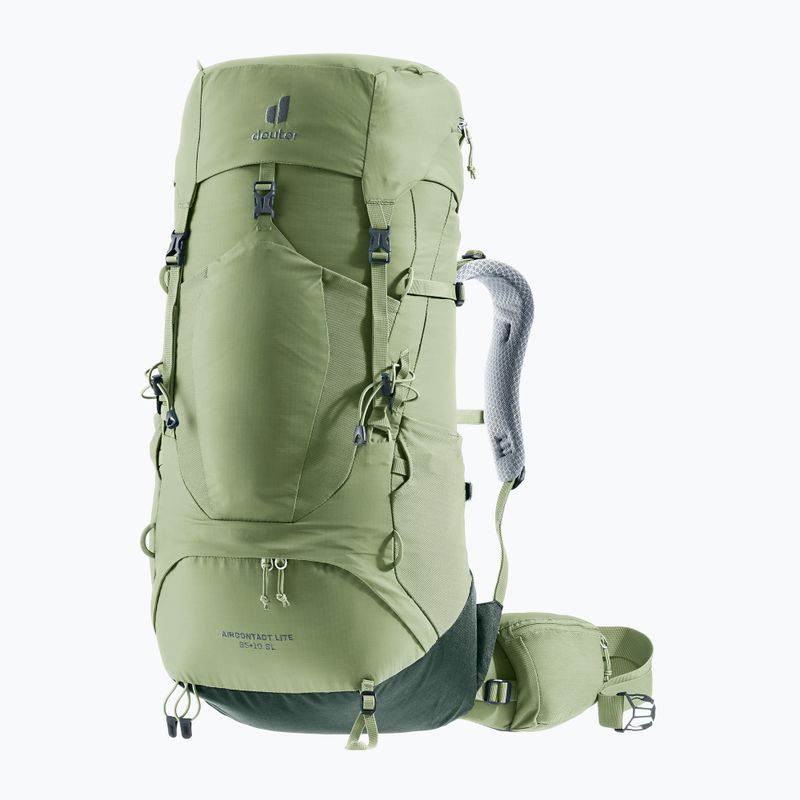 Moteriška žygio kuprinė deuter Aircontact Lite 35 + 10 l SL grove/ivy 3