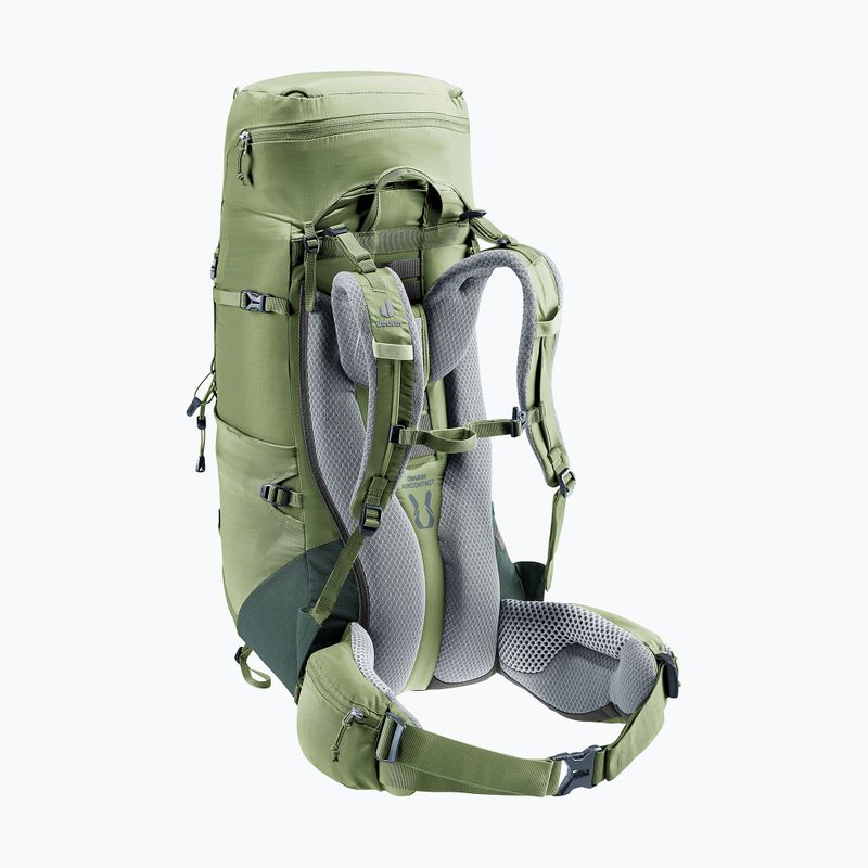 Moteriška žygio kuprinė deuter Aircontact Lite 35 + 10 l SL grove/ivy 5