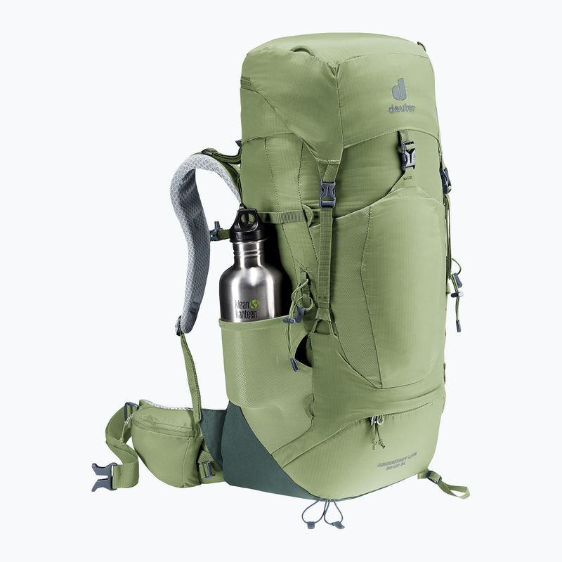 Moteriška žygio kuprinė deuter Aircontact Lite 35 + 10 l SL grove/ivy 9