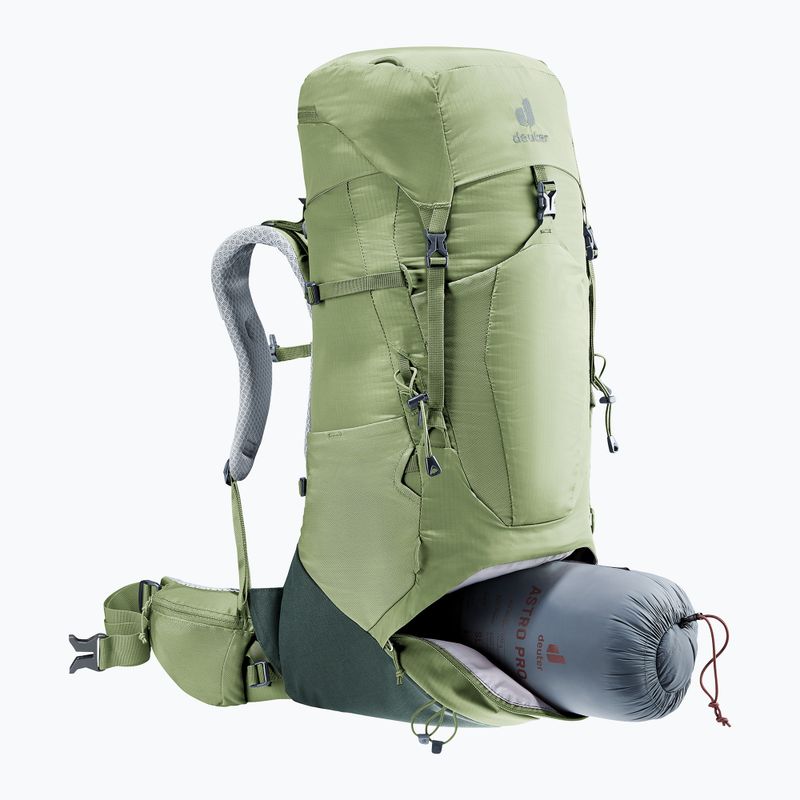 Moteriška žygio kuprinė deuter Aircontact Lite 35 + 10 l SL grove/ivy 11