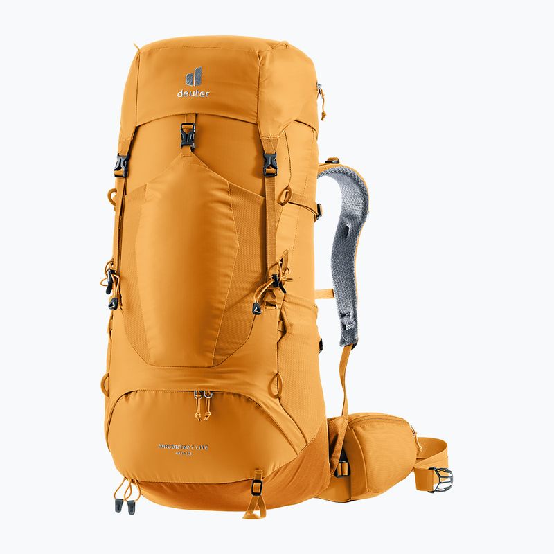 Žygio kuprinė deuter Aircontact Lite 40 + 10 l amber-maple 11