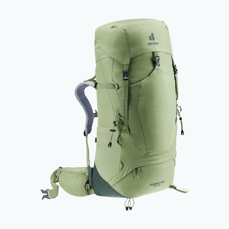Moteriška žygio kuprinė deuter Aircontact Lite 45 + 10 SL grove/ivy 2