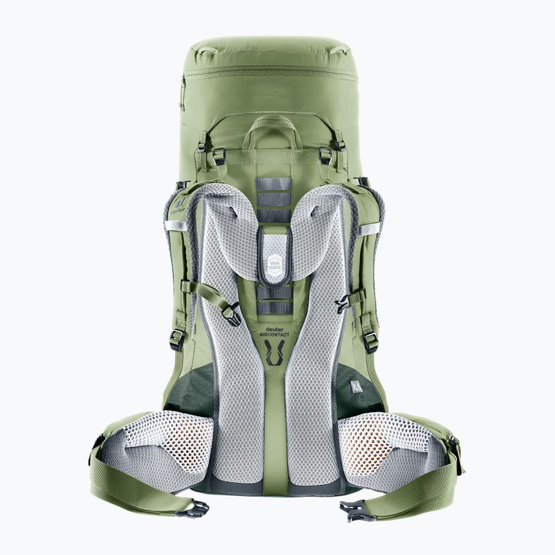 Moteriška žygio kuprinė deuter Aircontact Lite 45 + 10 SL grove/ivy 3