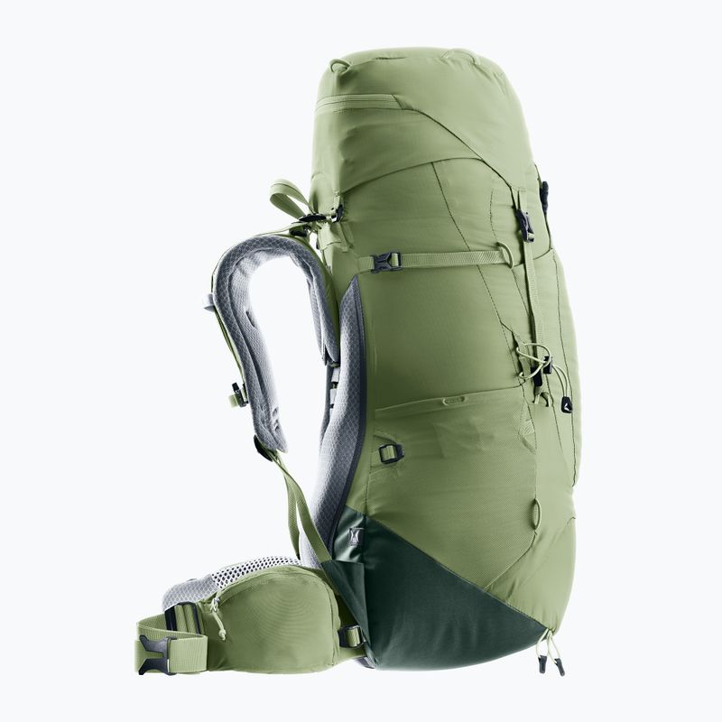 Moteriška žygio kuprinė deuter Aircontact Lite 45 + 10 SL grove/ivy 7