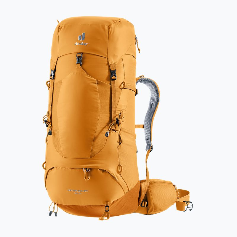 Žygio kuprinė deuter Aircontact Lite 50 + 10 l amber-maple 11