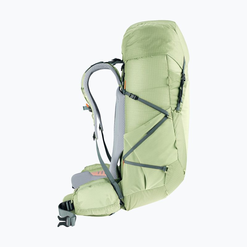 Moteriška turistinė kuprinė deuter Aircontact Ultra 45 + 5 l SL mineral-ivy 3