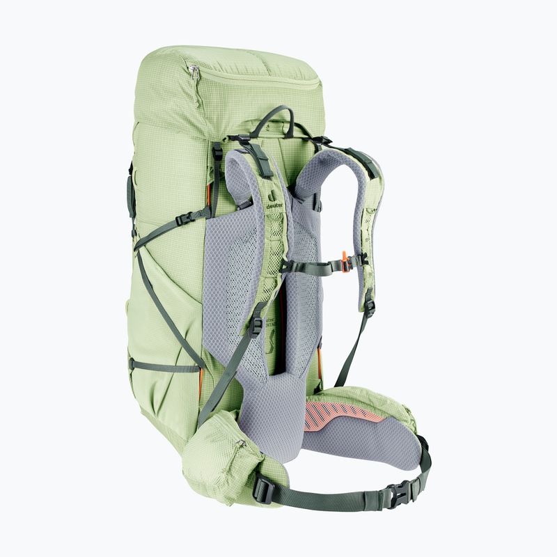 Moteriška turistinė kuprinė deuter Aircontact Ultra 45 + 5 l SL mineral-ivy 8