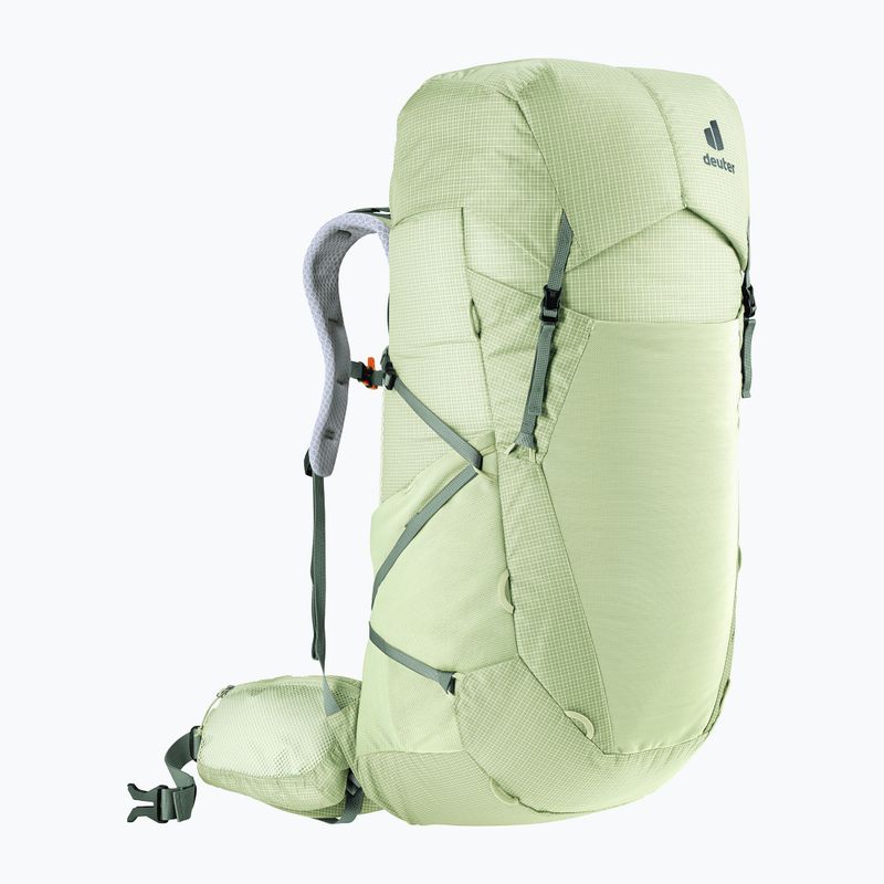 Moteriška žygio kuprinė deuter Aircontact Ultra 45 + 5 l SL mineral-ivy 2