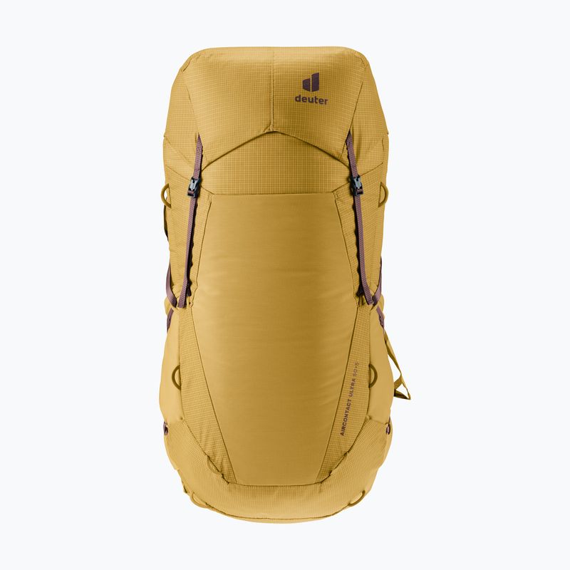 Deuter Aircontact Ultra 50 + 5 l savanna-raisin trekingo kuprinė