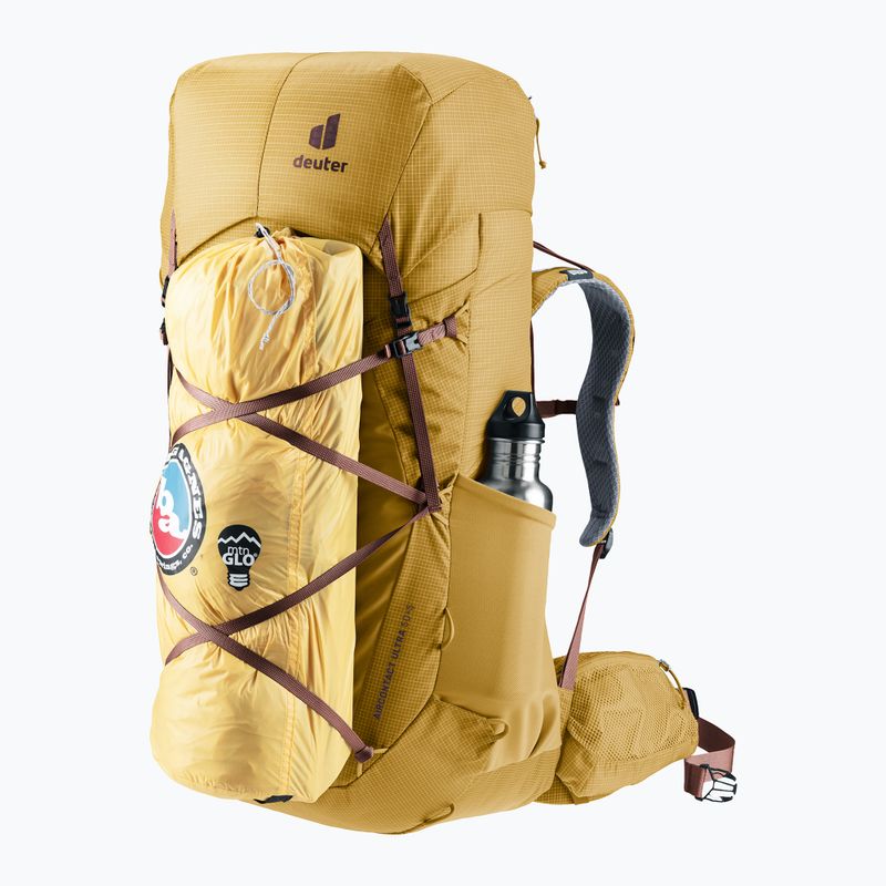 Deuter Aircontact Ultra 50 + 5 l savanna-raisin trekingo kuprinė 7
