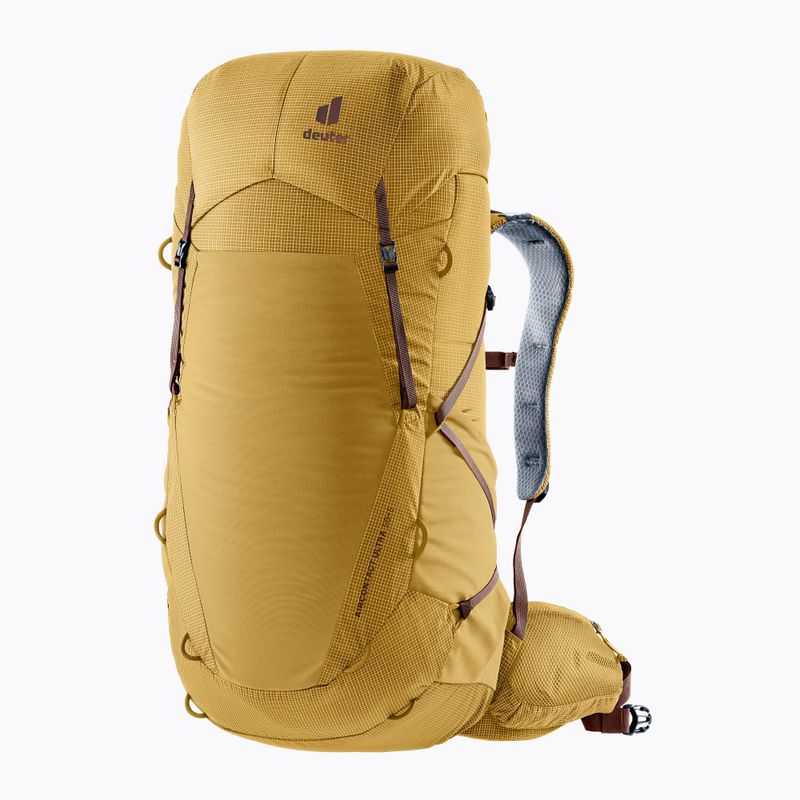 Žygio kuprinė deuter Aircontact Ultra 50 + 5 l savanna-raisin 5