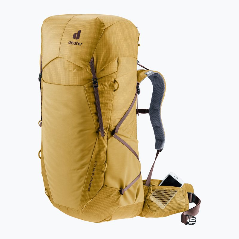 Žygio kuprinė deuter Aircontact Ultra 50 + 5 l savanna-raisin 6