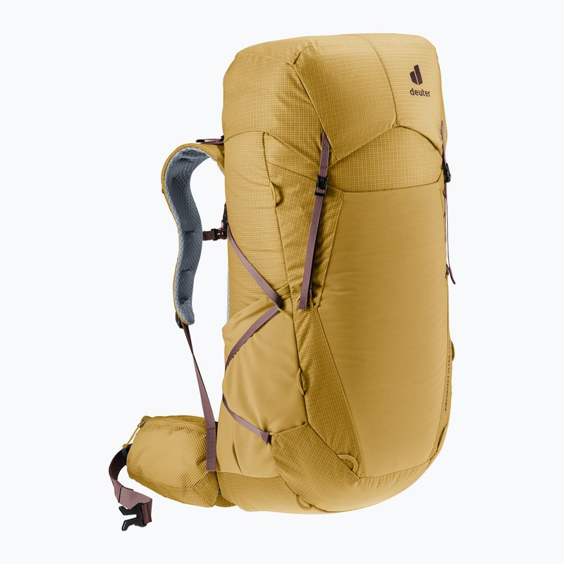 Žygio kuprinė deuter Aircontact Ultra 50 + 5 l savanna-raisin 2