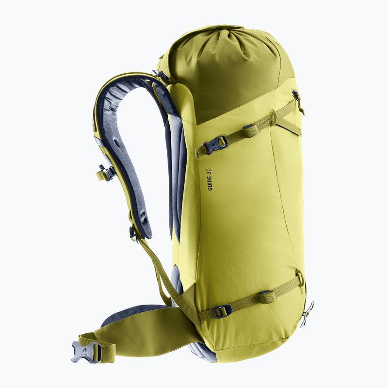 Laipiojimo kuprinė deuter Guide 30 l sprout-cactus 3