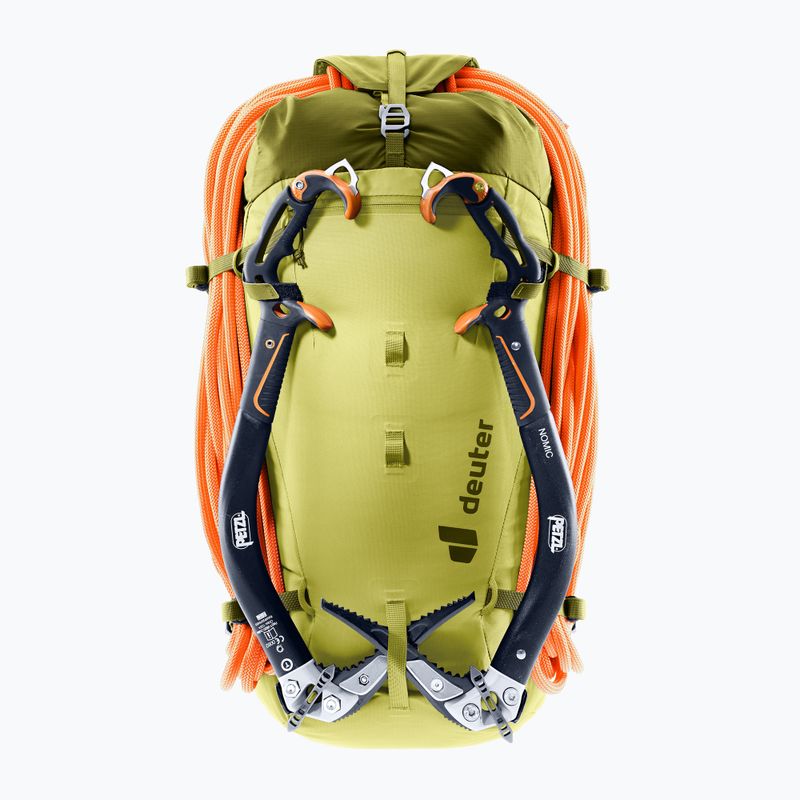 Laipiojimo kuprinė deuter Guide 30 l sprout-cactus 7
