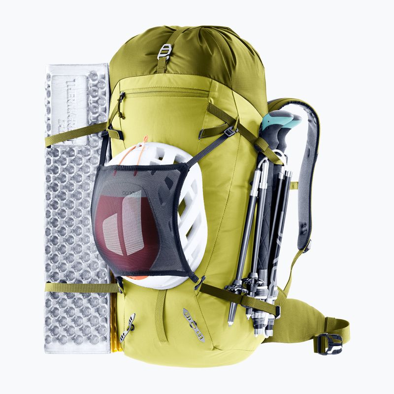 Laipiojimo kuprinė deuter Guide 30 l sprout-cactus 8