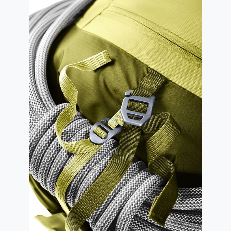 Laipiojimo kuprinė deuter Guide 30 l sprout-cactus 9