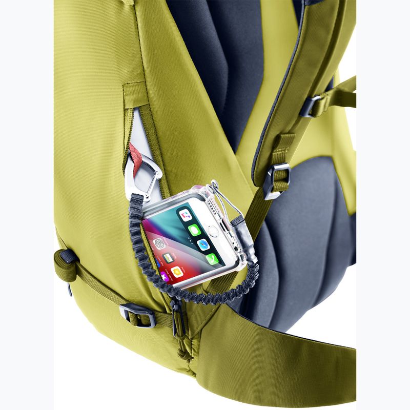 Laipiojimo kuprinė deuter Guide 30 l sprout-cactus 10