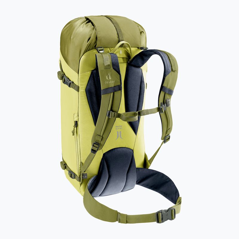Laipiojimo kuprinė deuter Guide 30 l sprout-cactus 7