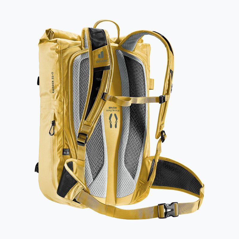 Dviračio kuprinė deuter Amager 25 + 5 l dune 3