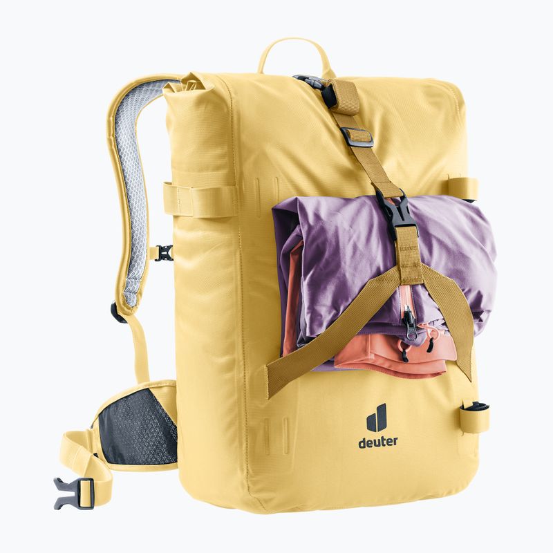 Dviračio kuprinė deuter Amager 25 + 5 l dune 8
