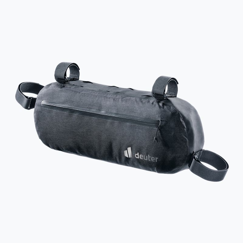 Dviračio krepšys ant rėmo deuter Cabezon FB 4 l black
