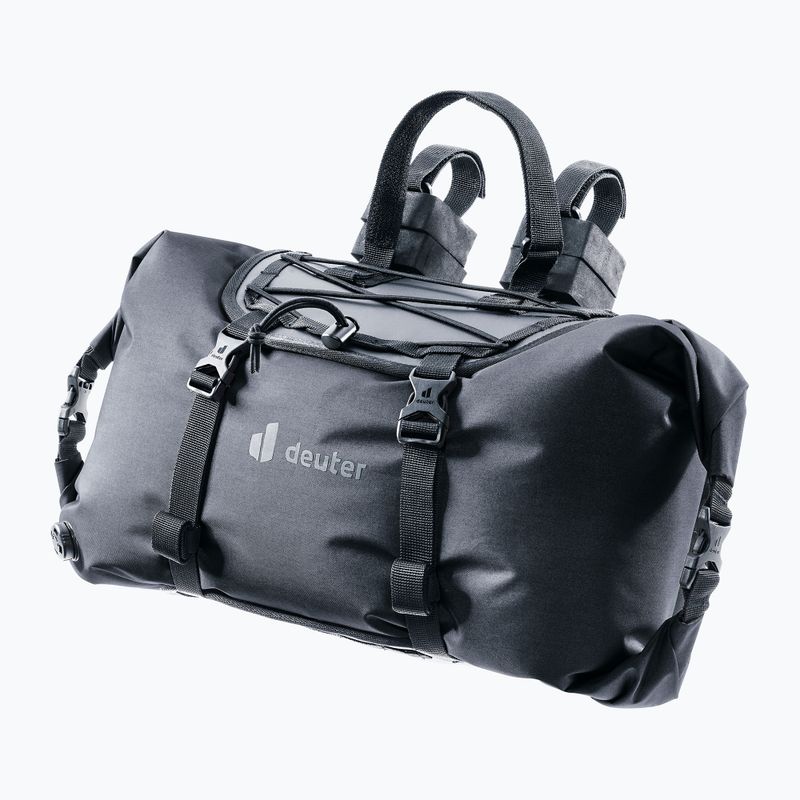 Dviračio krepšys ant vairo deuter Cabezon HB 14 l black
