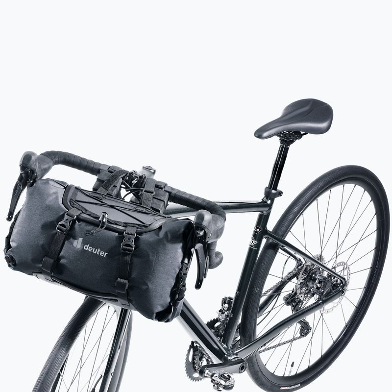 Dviračio krepšys ant vairo deuter Cabezon HB 14 l black 4