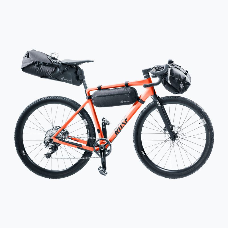 Dviračio krepšys ant vairo deuter Cabezon HB 14 l black 7