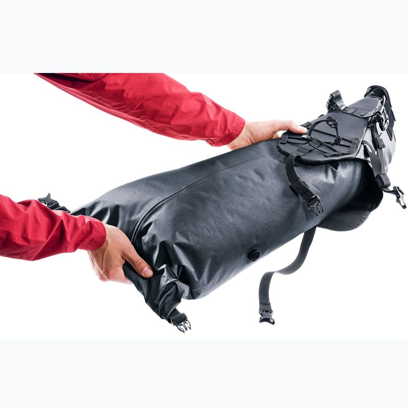 "Deuter" krepšys dviračiui po sėdyne "Cabezon SB 16 l black 4