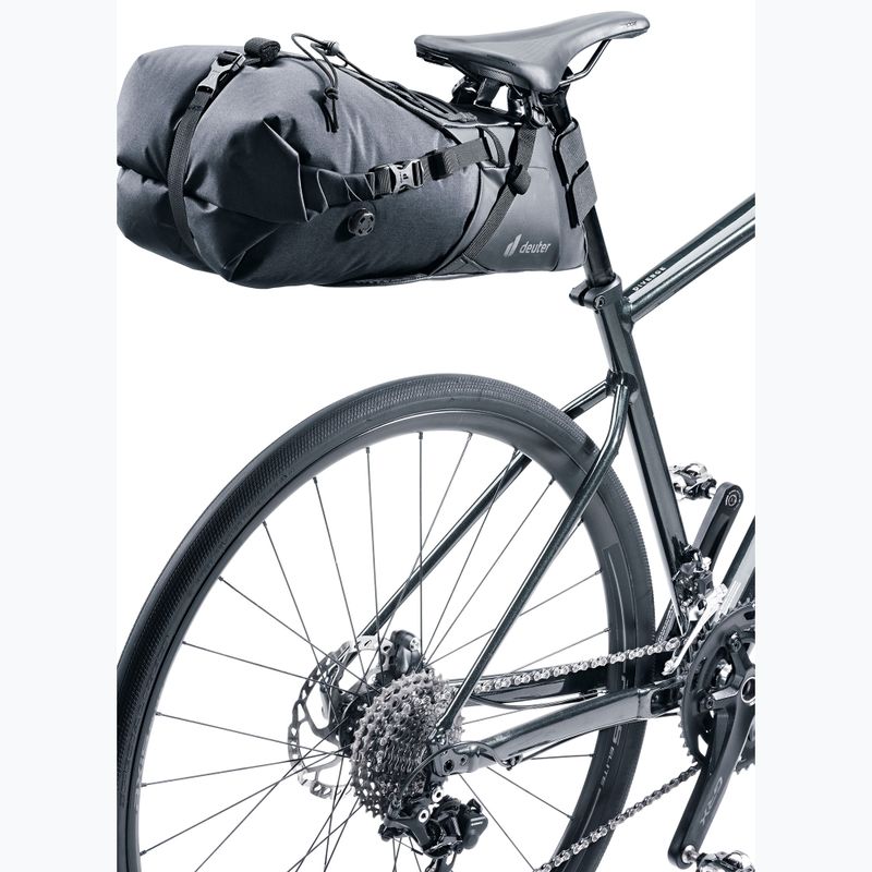 Dviračio krepšys po balneliu deuter Cabezon SB 16 l black 6