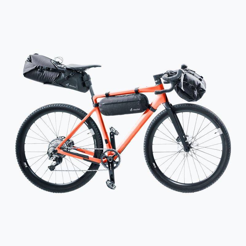 Dviračio krepšys po balneliu deuter Cabezon SB 16 l black 9