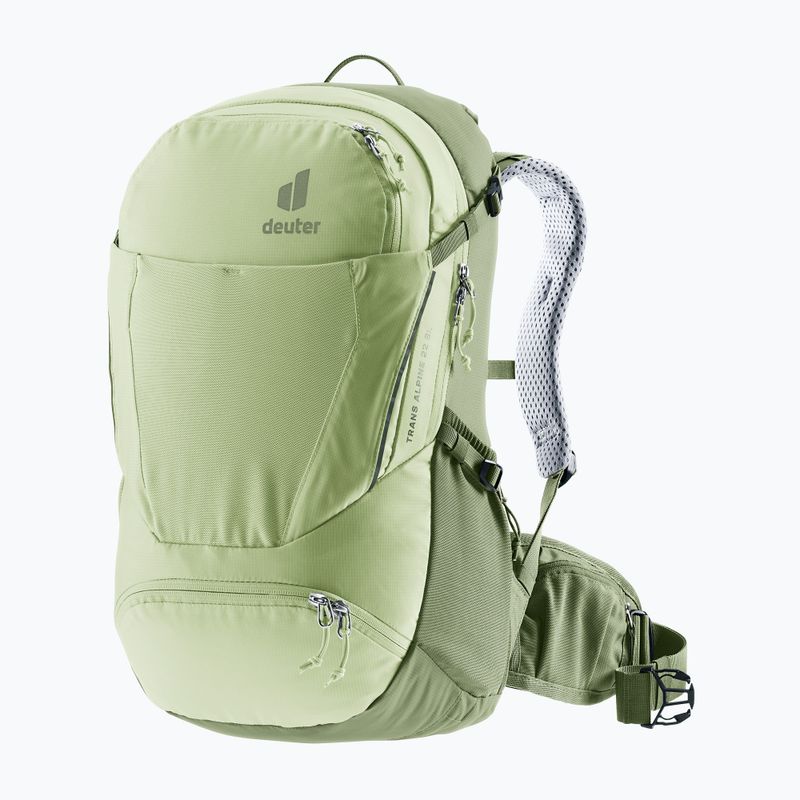 Moteriška dviračio kuprinė deuter Trans Alpine 22 l SL mineral/grove 2