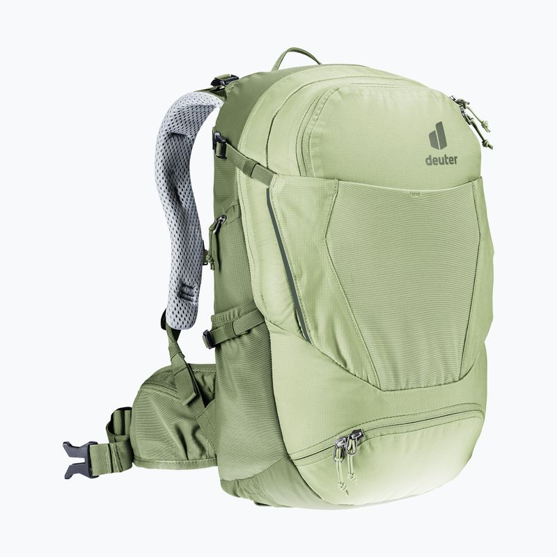 Moteriška dviračio kuprinė deuter Trans Alpine 22 l SL mineral/grove 3