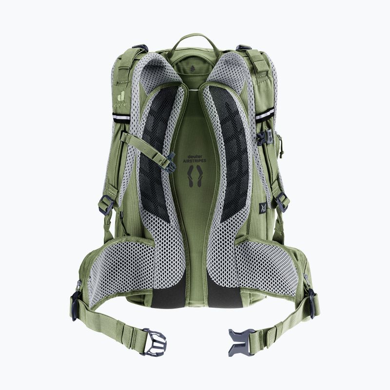Moteriška dviračio kuprinė deuter Trans Alpine 22 l SL mineral/grove 4