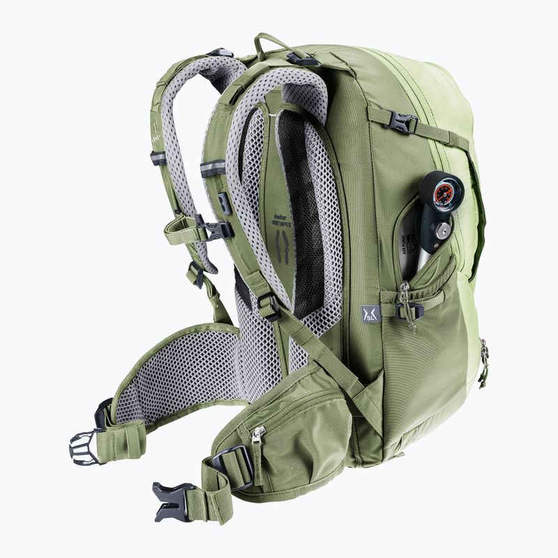 Moteriška dviračio kuprinė deuter Trans Alpine 22 l SL mineral/grove 11