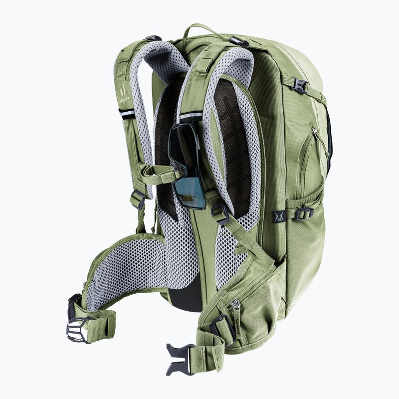Moteriška dviračio kuprinė deuter Trans Alpine 22 l SL mineral/grove 12