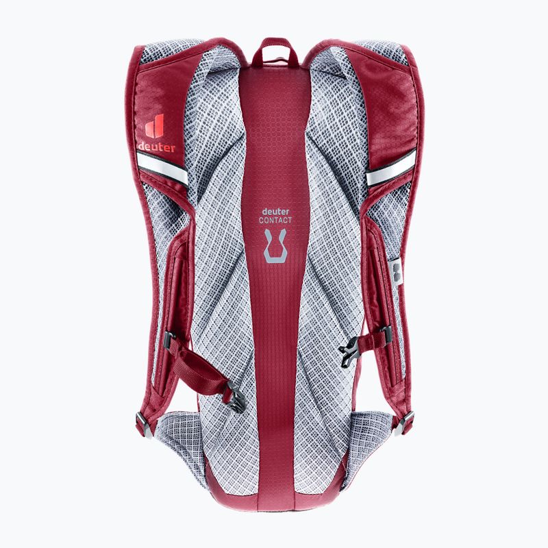 Dviračio kuprinė deuter Road One 5 l cherry/masala 2
