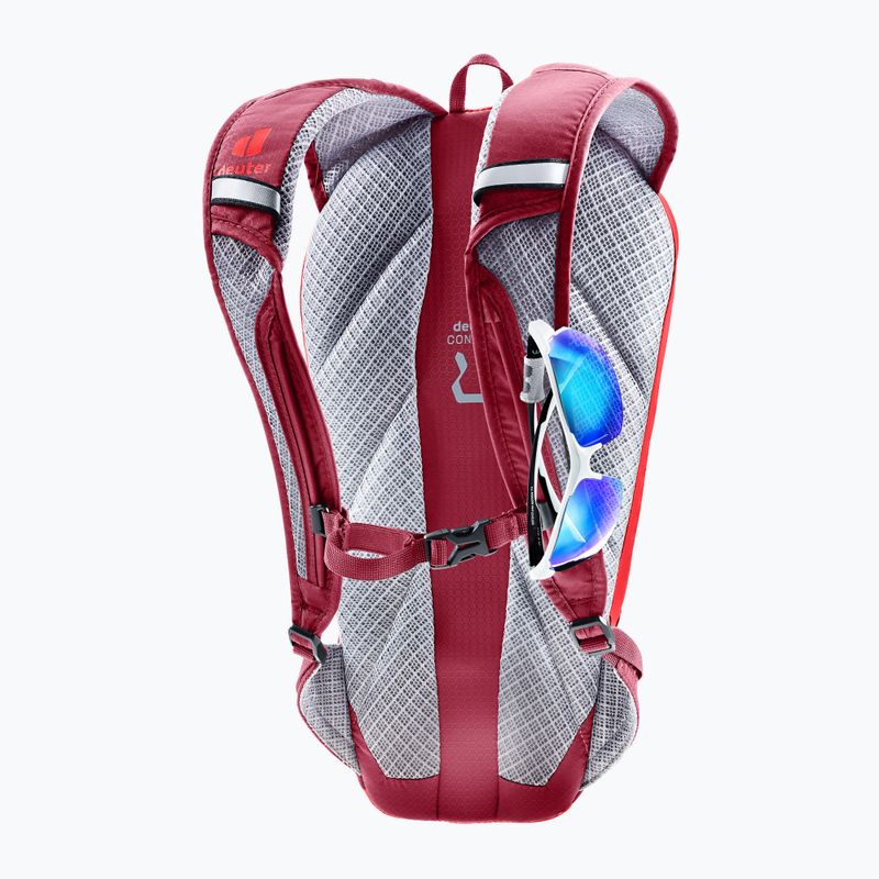 Dviračio kuprinė deuter Road One 5 l cherry/masala 3