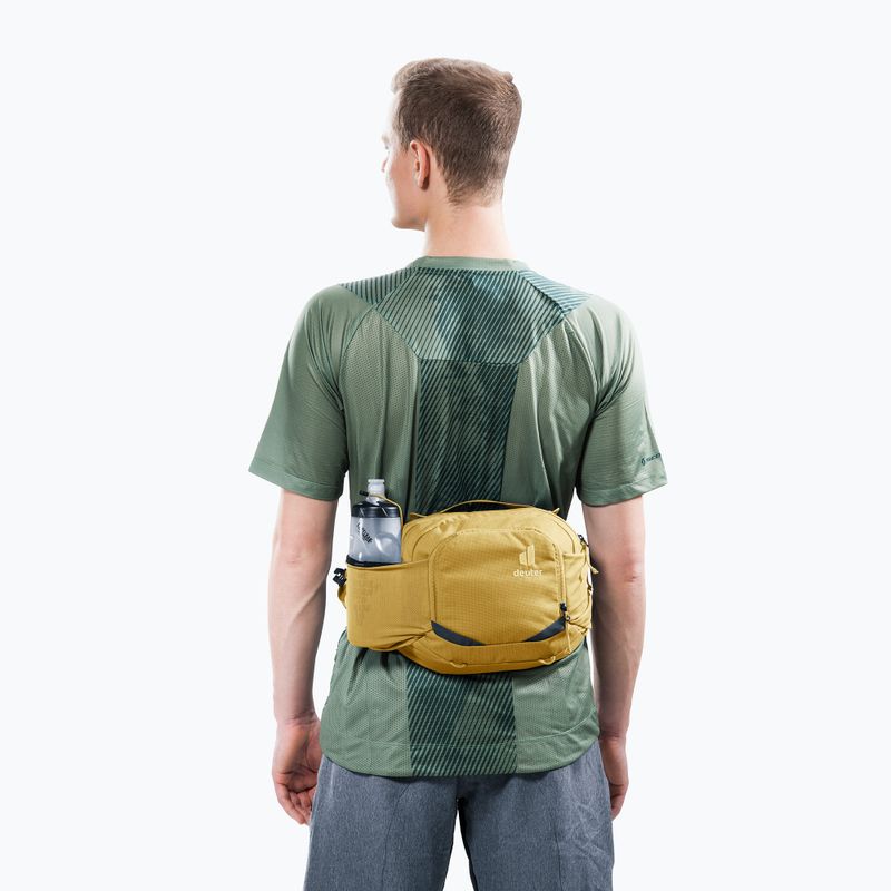 Dviračio juosmens krepšys deuter Pulse Pro 5 l savanna/dune 6