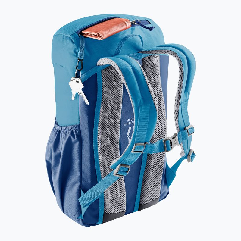 Vaikiška turistinė kuprinė deuter Junior wave/nightblue 4