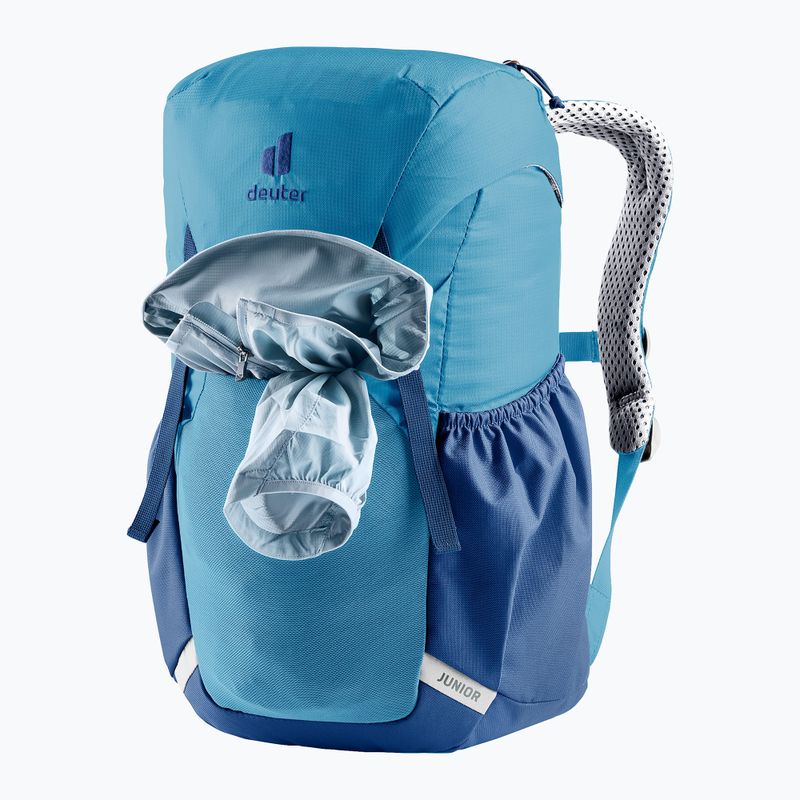 Vaikiška turistinė kuprinė deuter Junior wave/nightblue 8