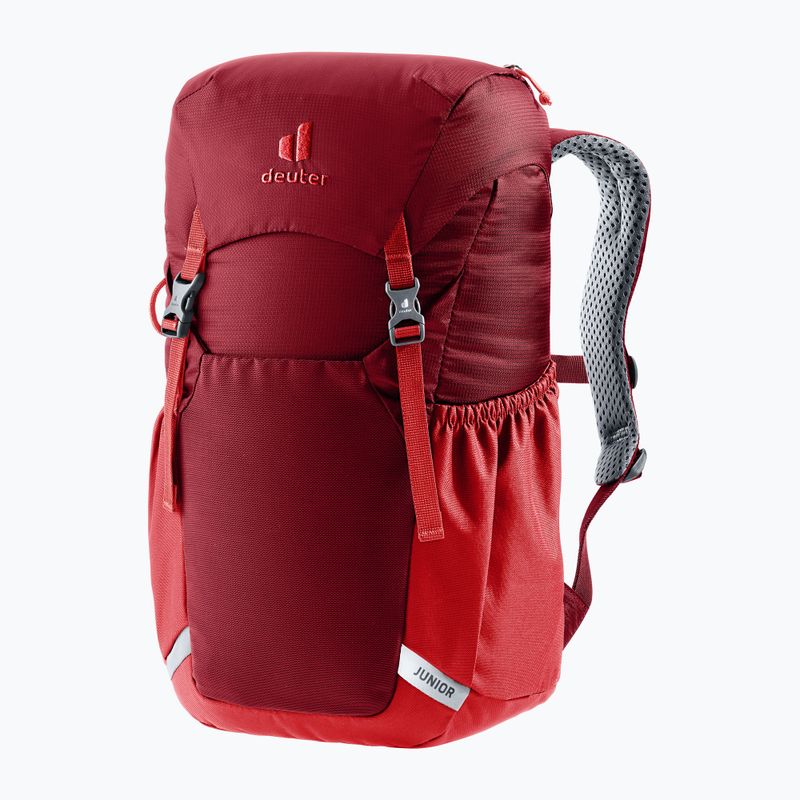 Vaikiška turistinė kuprinė deuter Junior 18 l masala/cherry 2