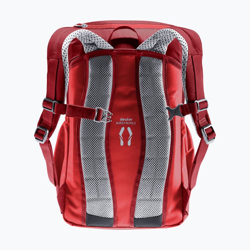 Vaikiška turistinė kuprinė deuter Junior 18 l masala/cherry 3