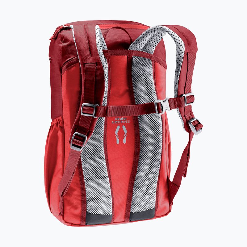 Vaikiška turistinė kuprinė deuter Junior 18 l masala/cherry 4